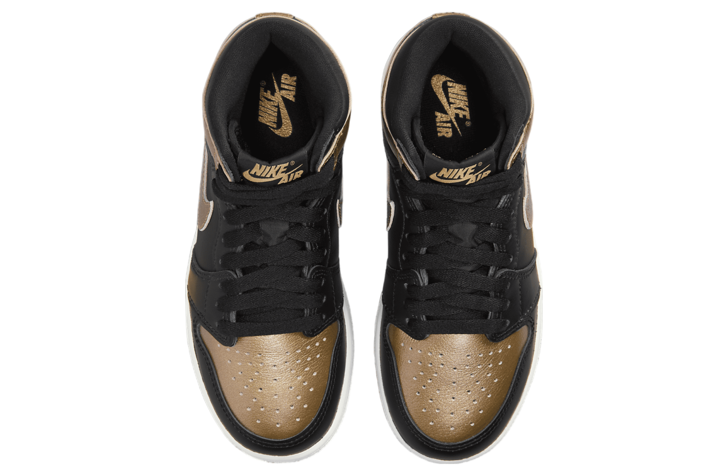 Air Jordan 1 High OG GS Black / Gold