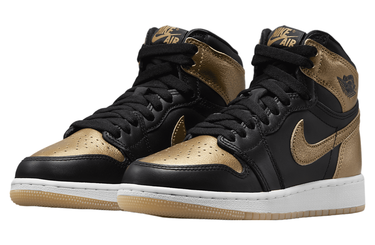 Air Jordan 1 High OG GS Black / Gold