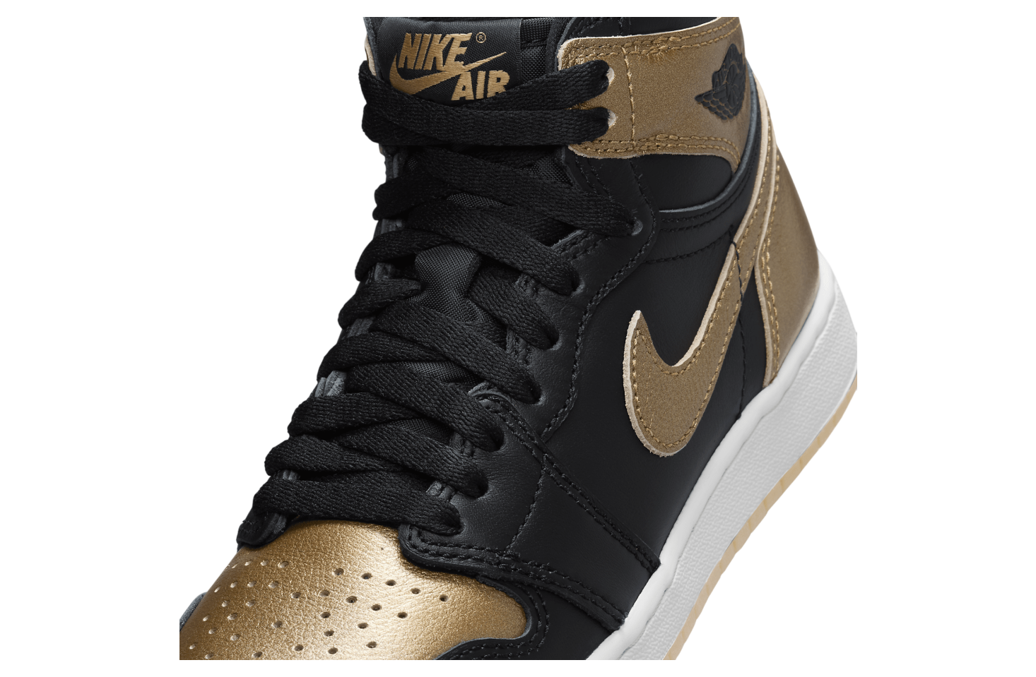 Air Jordan 1 High OG GS Black / Gold