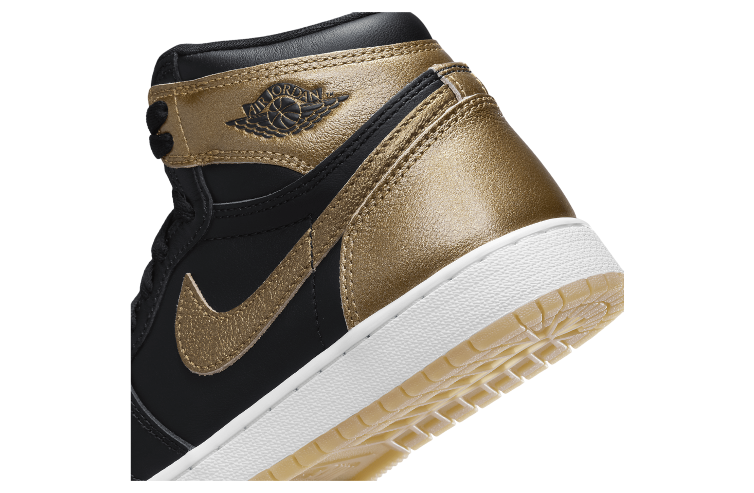 Air Jordan 1 High OG GS Black / Gold