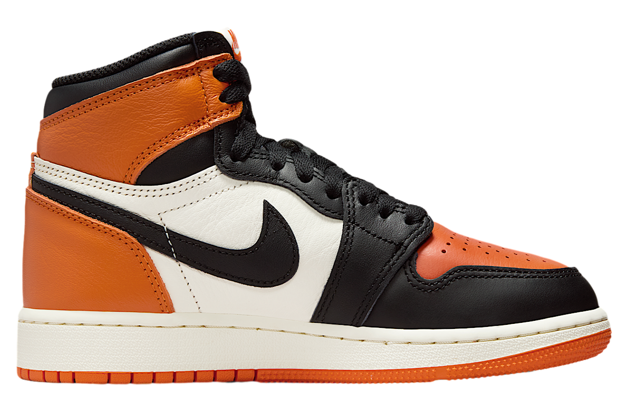 Air Jordan 1 High Og Gs Black / Sail