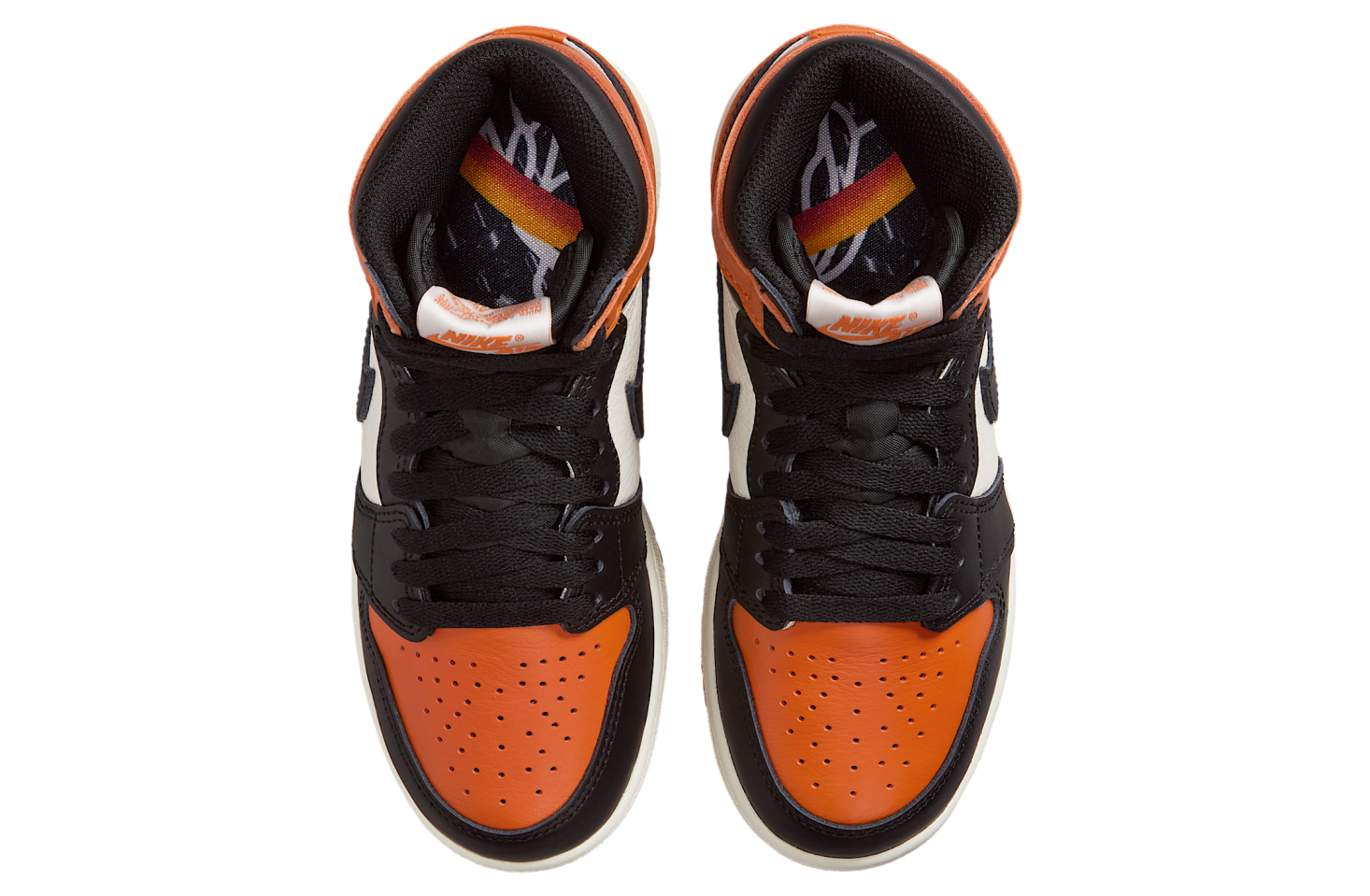 Air Jordan 1 High Og Gs Black / Sail