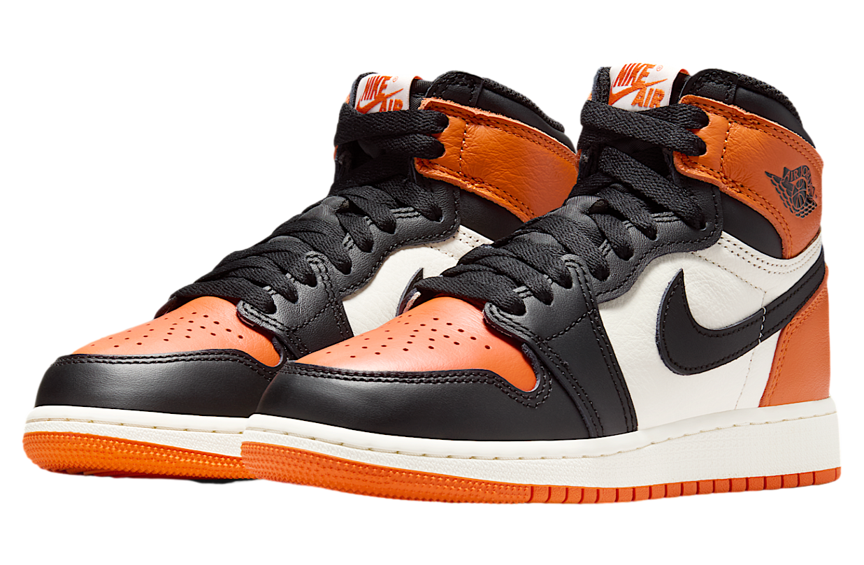 Air Jordan 1 High Og Gs Black / Sail
