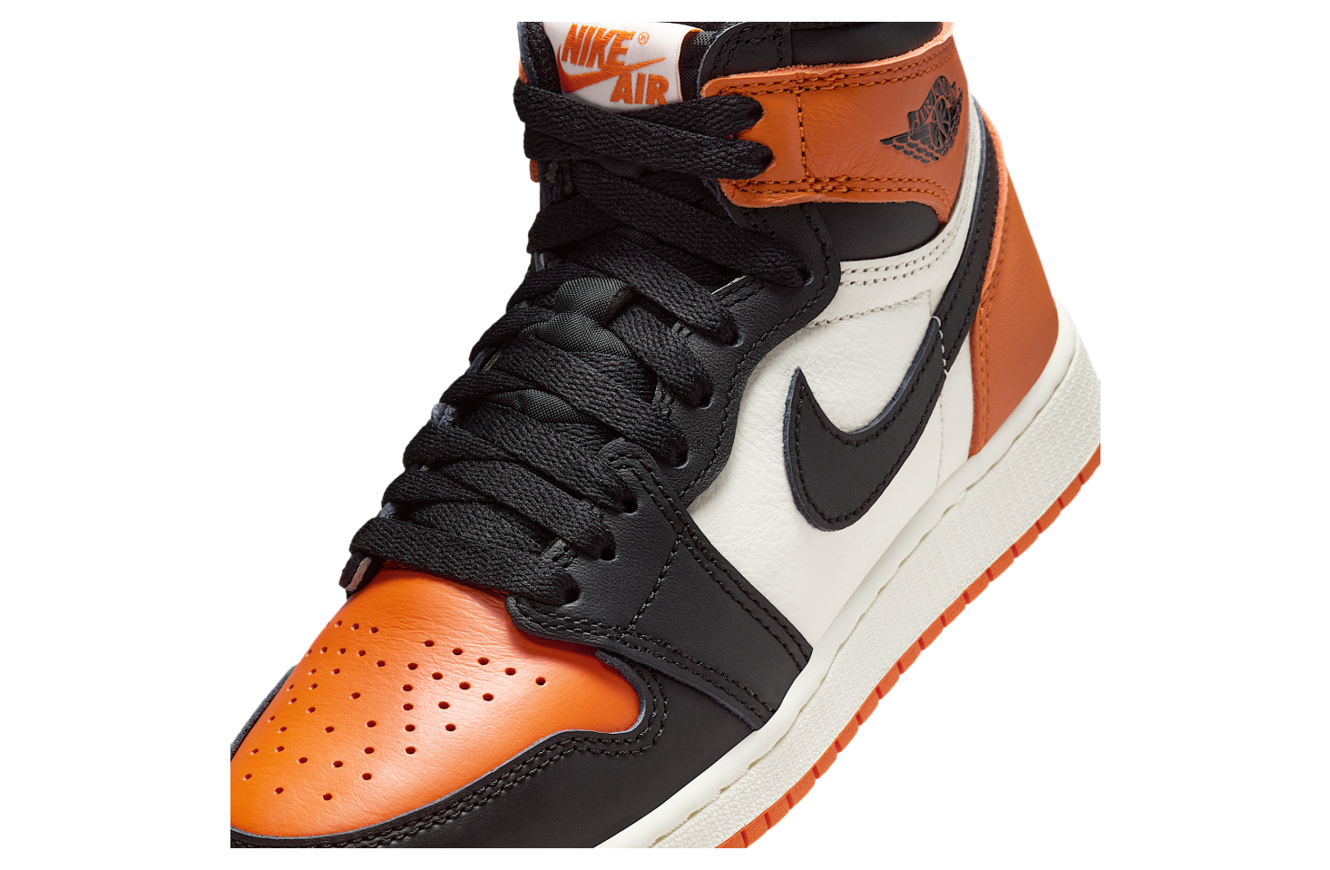 Air Jordan 1 High Og Gs Black / Sail