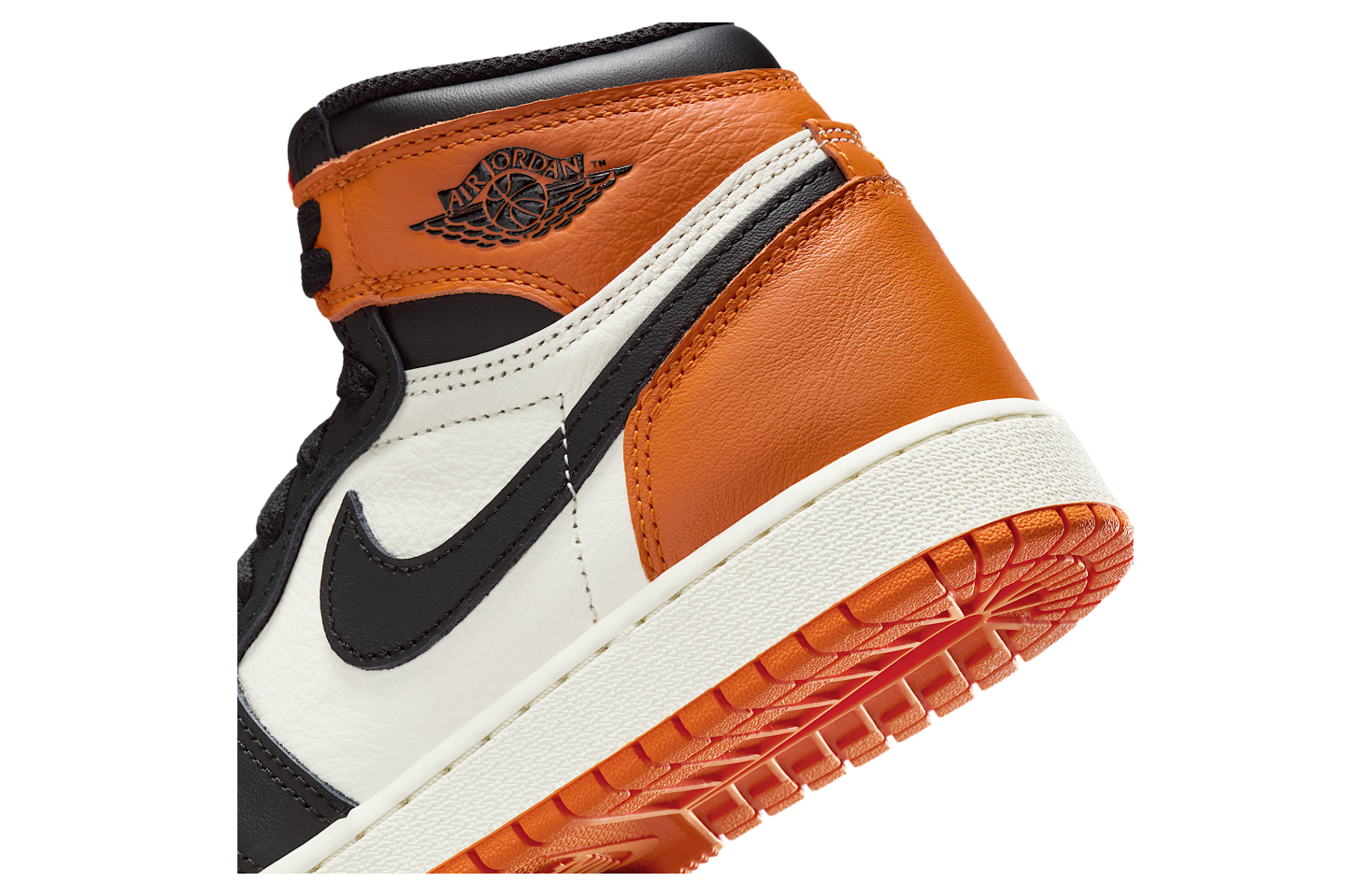 Air Jordan 1 High Og Gs Black / Sail