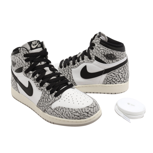 Air Jordan 1 High OG GS Elephant Print