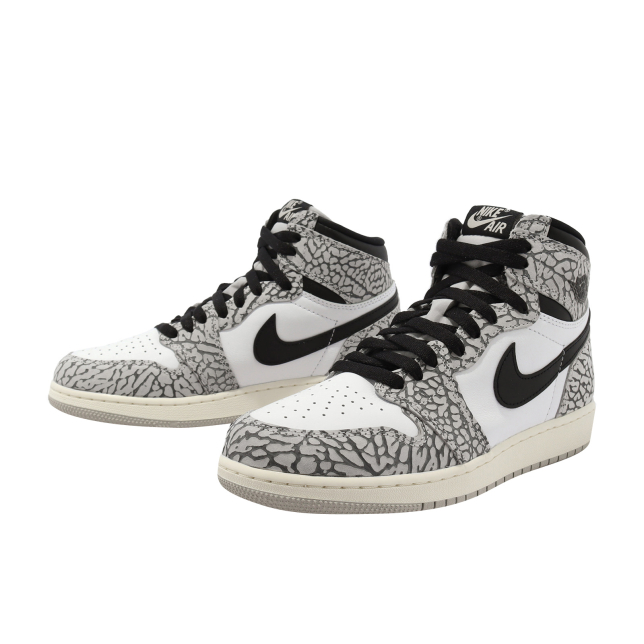 Air Jordan 1 High OG GS Elephant Print