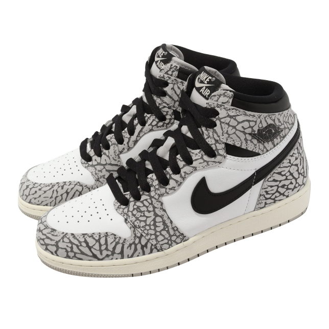 Air Jordan 1 High OG GS Elephant Print