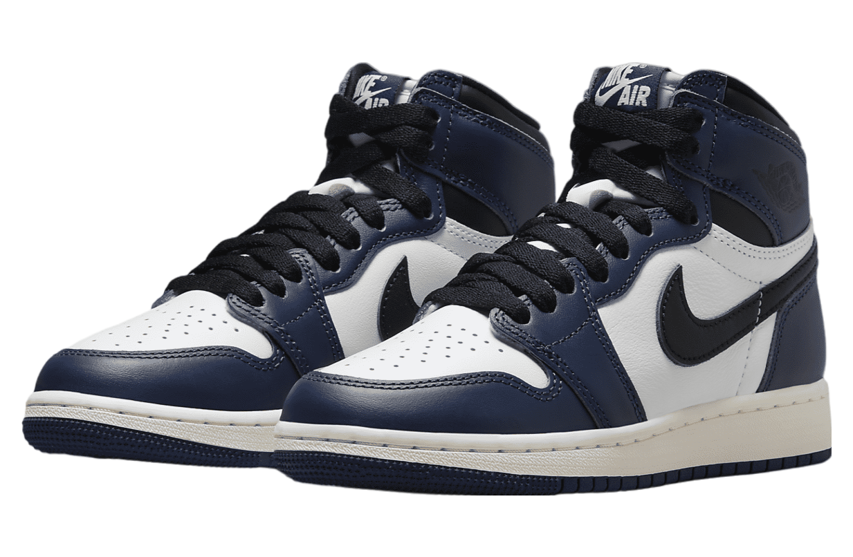 Air Jordan 1 High Og GS Midnight Navy