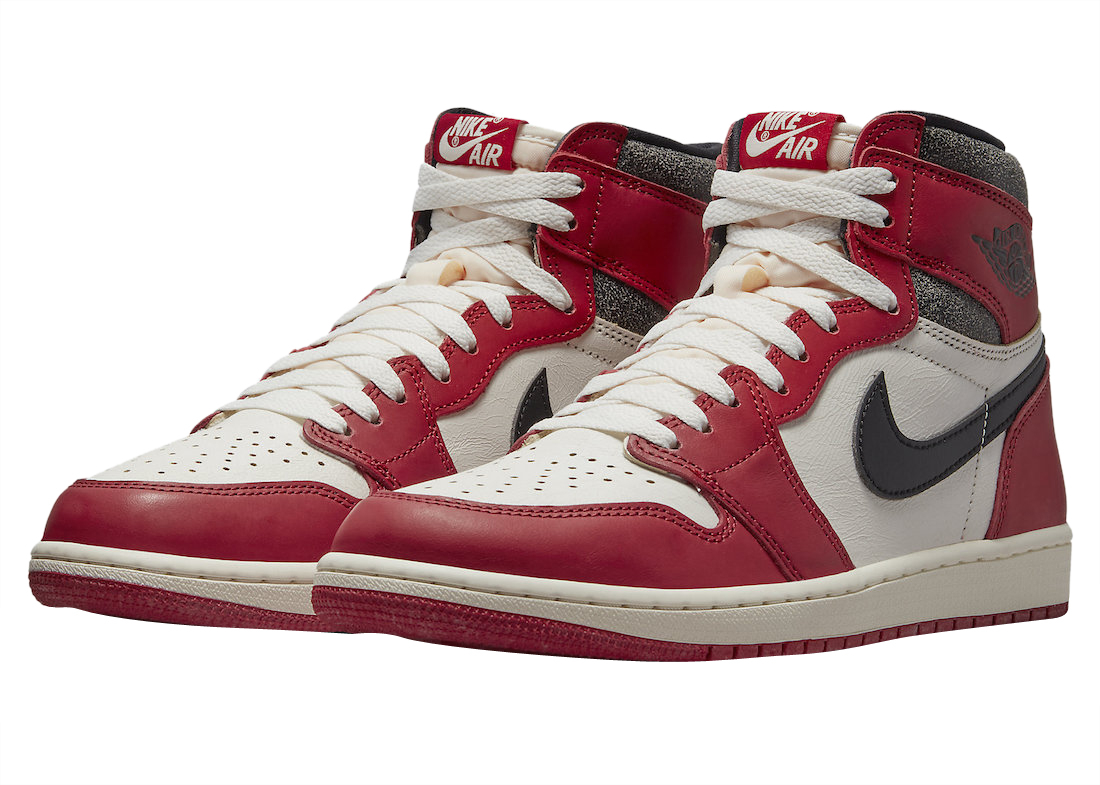 WpadcShops - 005 - check out the details on these louis vuitton x air  jordan 1s customs