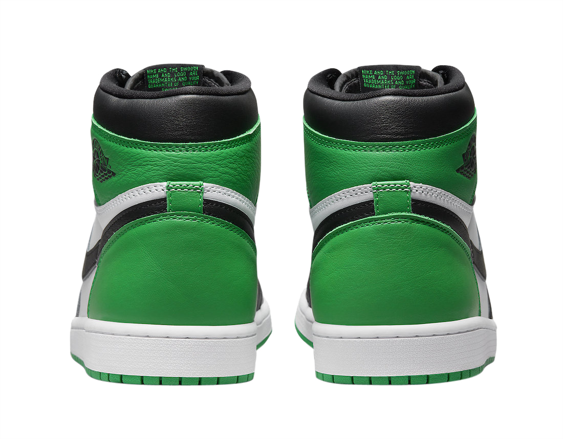 Air Jordan 1 High OG Lucky Green DZ5485-031