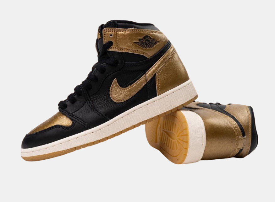 Air Jordan 1 High OG Metallic Gold DZ5485-071 - KicksOnFire.com