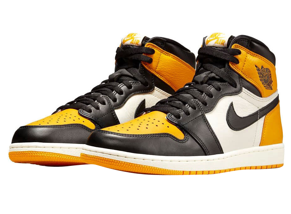 Air Jordan 1 High OG Taxi (Yellow Toe) 555088-711 - KicksOnFire.com