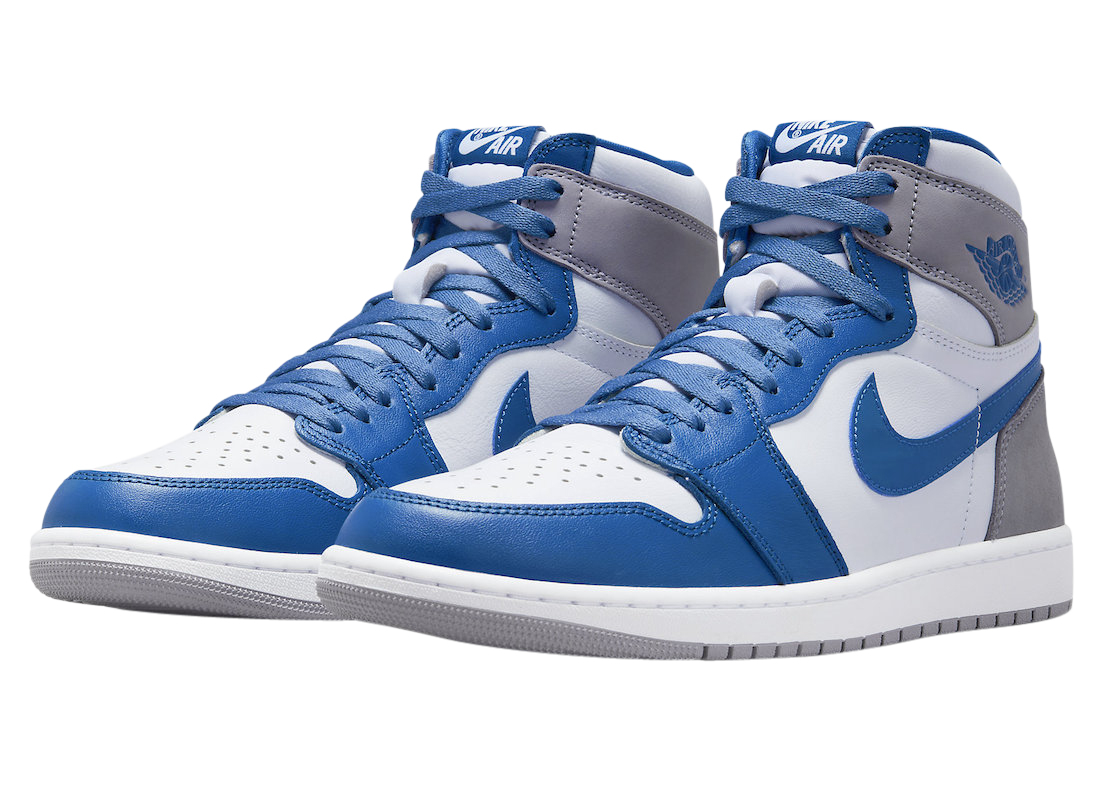 BUY Air Jordan 1 High OG True Blue Kixify Marketplace