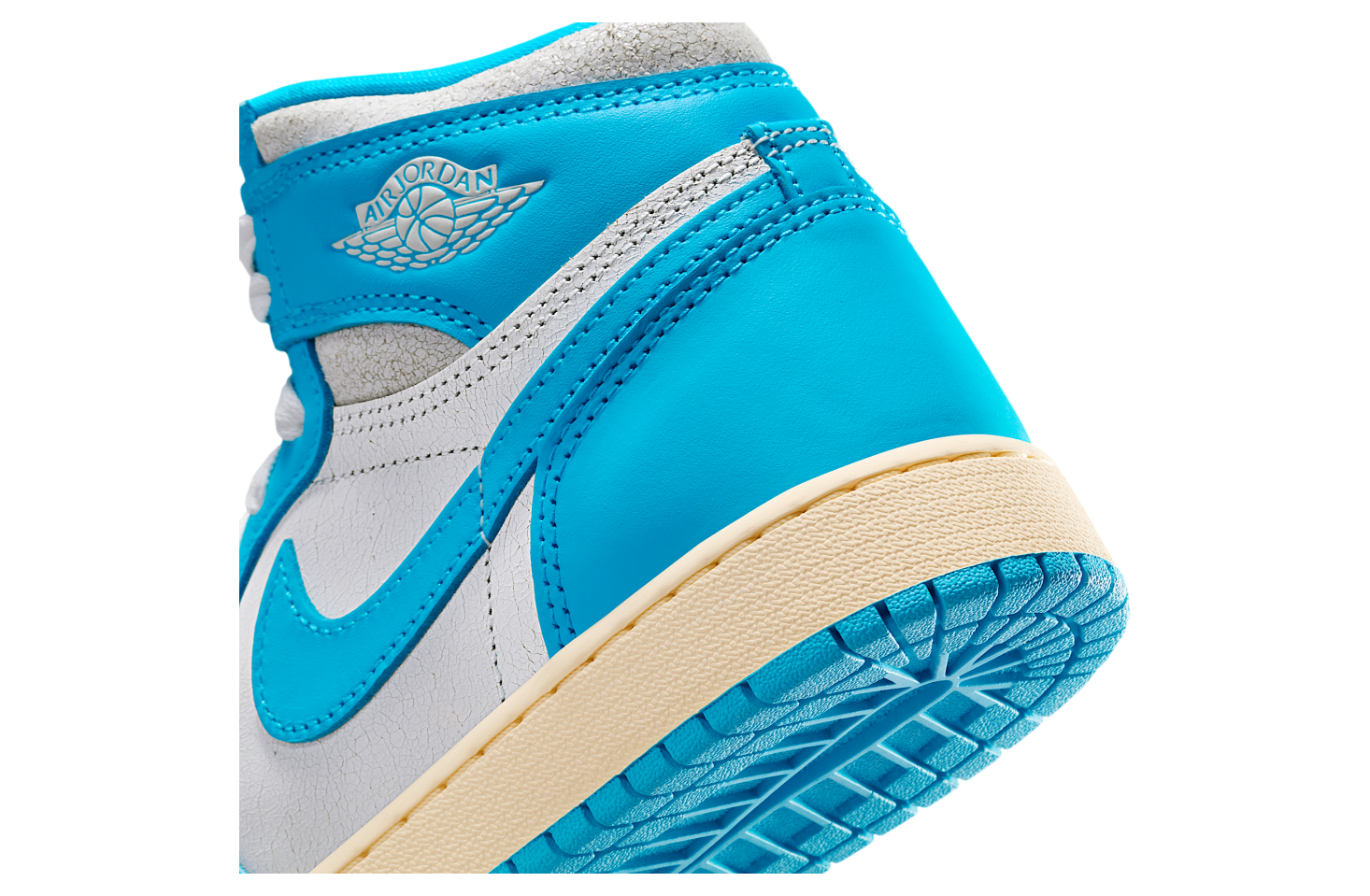 Air Jordan 1 High Og Unc Reimagined Gs Dark Powder Blue / Sail