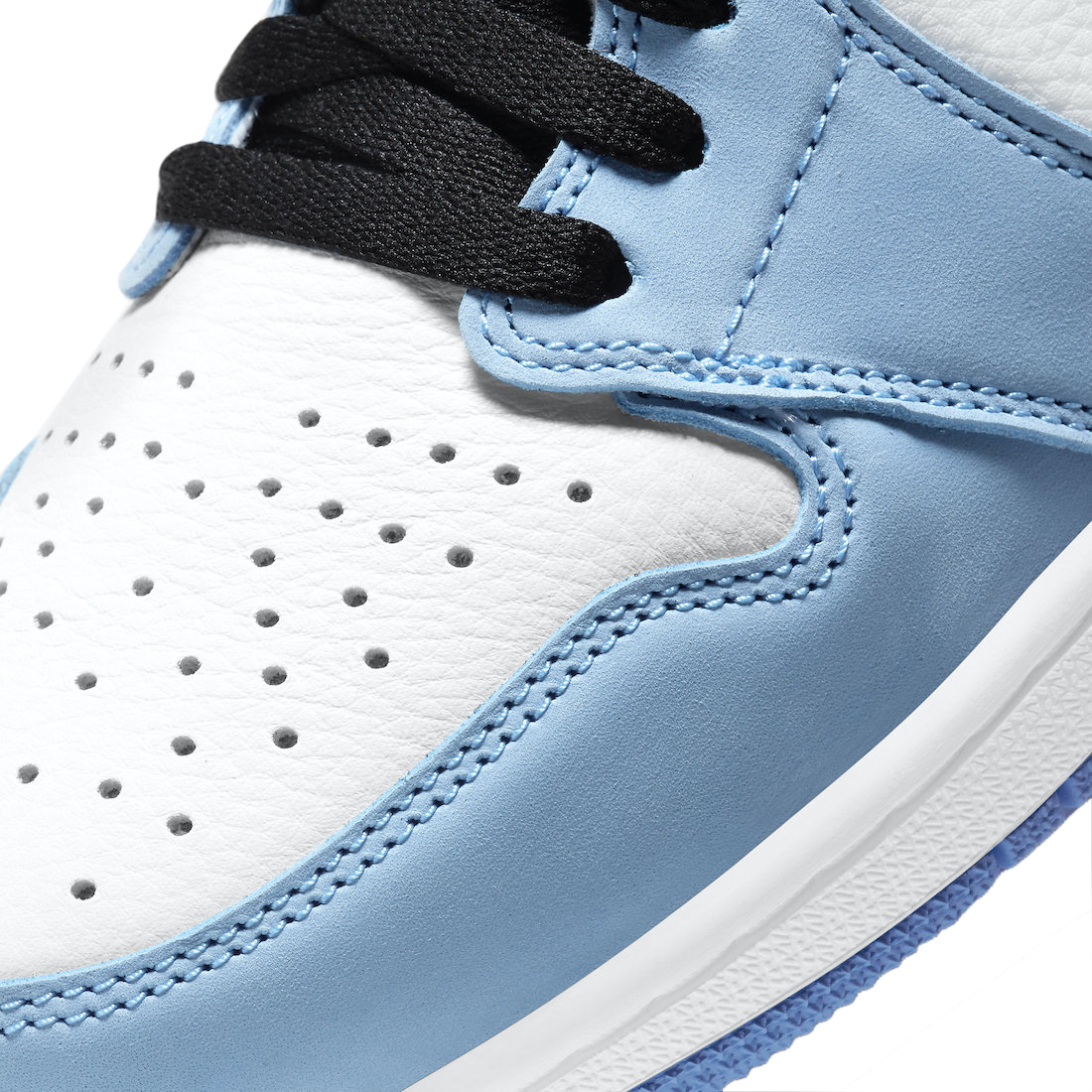 Jordan 1 discount high blue toe