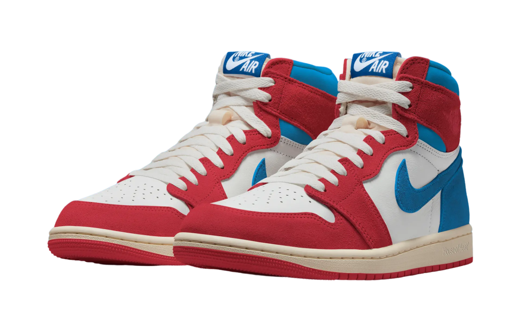 Air Jordan 1 High OG University Red Dark Powder Blue