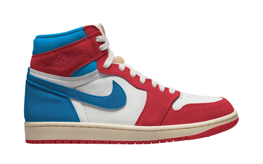 Air Jordan 1 High OG University Red Dark Powder Blue