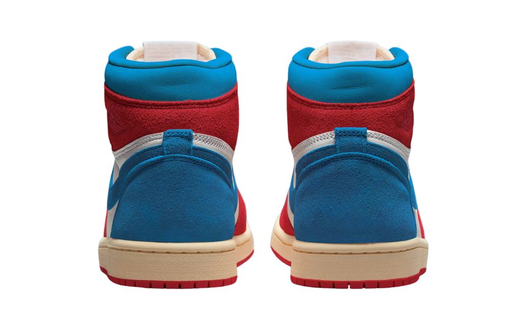 Air Jordan 1 High OG University Red Dark Powder Blue