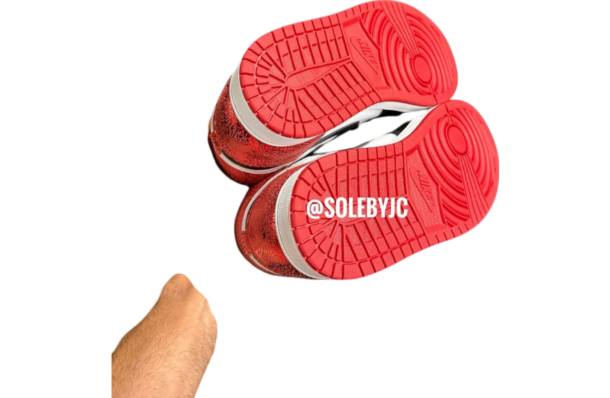 Air Jordan 1 High Og Wmns Varsity Red