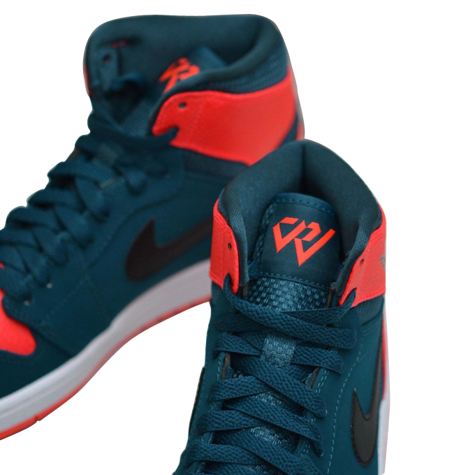 Air Jordan 1 High PE - Russell Westbrook (unconfirmed)