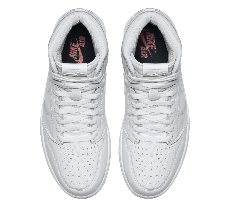 Air Jordan 1 High Perforated White