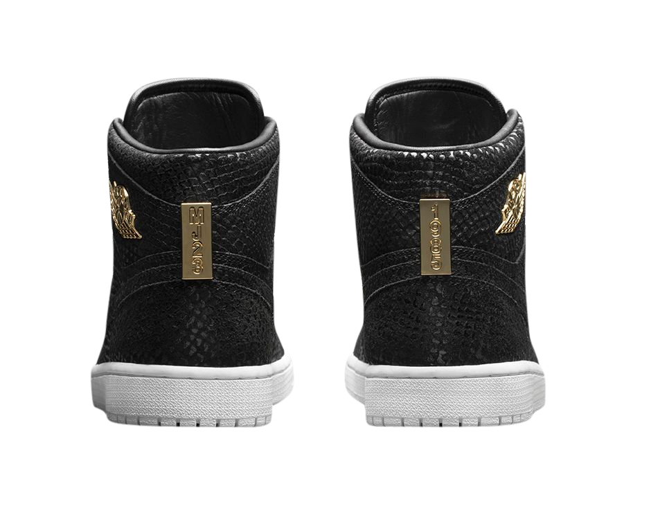 Air Jordan 1 High Pinnacle Black 705075030