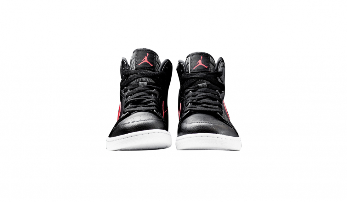 Air Jordan 1 High Rare Air Black Red