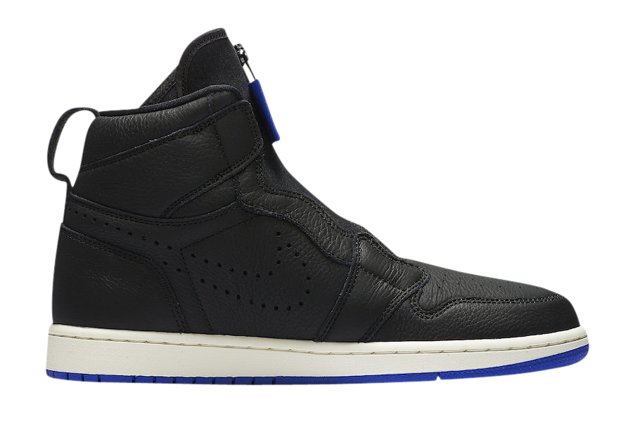 Air Jordan 1 High Zip Black Hyper Royal AR4833-001