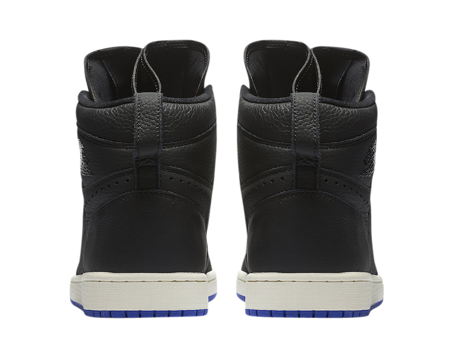 Air Jordan 1 High Zip Black Hyper Royal AR4833-001