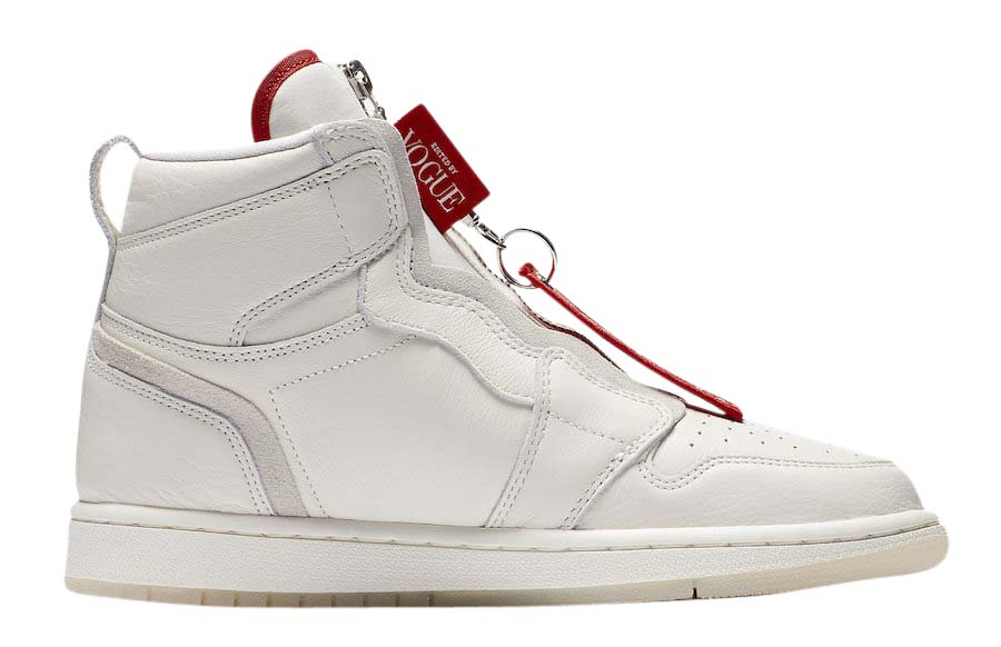 Air Jordan 1 High Zip WMNS AWOK Sail