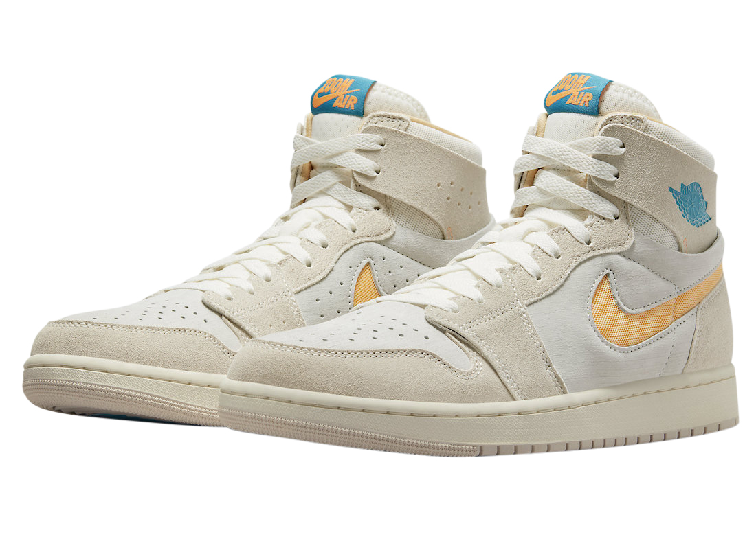 BUY Air Jordan 1 High Zoom Comfort 2 Light Orewood Brown | Kixify