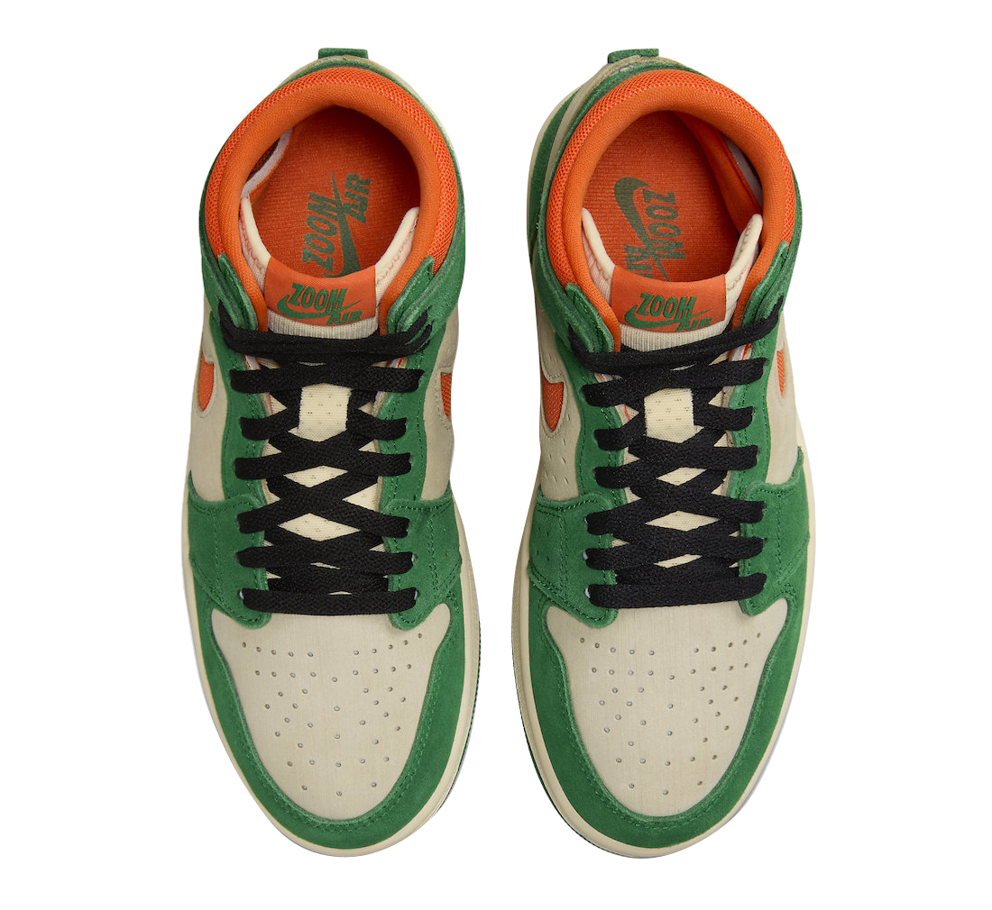 Air Jordan 1 High Zoom Comfort 2 Pine Green