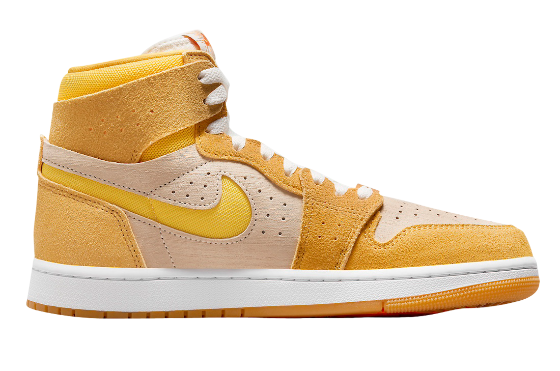 Air Jordan 1 High Zoom Comfort 2 Yellow Ochre