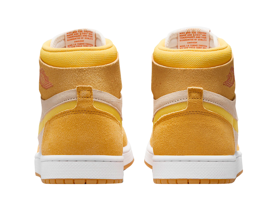 Air Jordan 1 High Zoom Comfort 2 Yellow Ochre