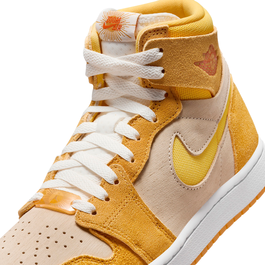 Air Jordan 1 High Zoom Comfort 2 Yellow Ochre