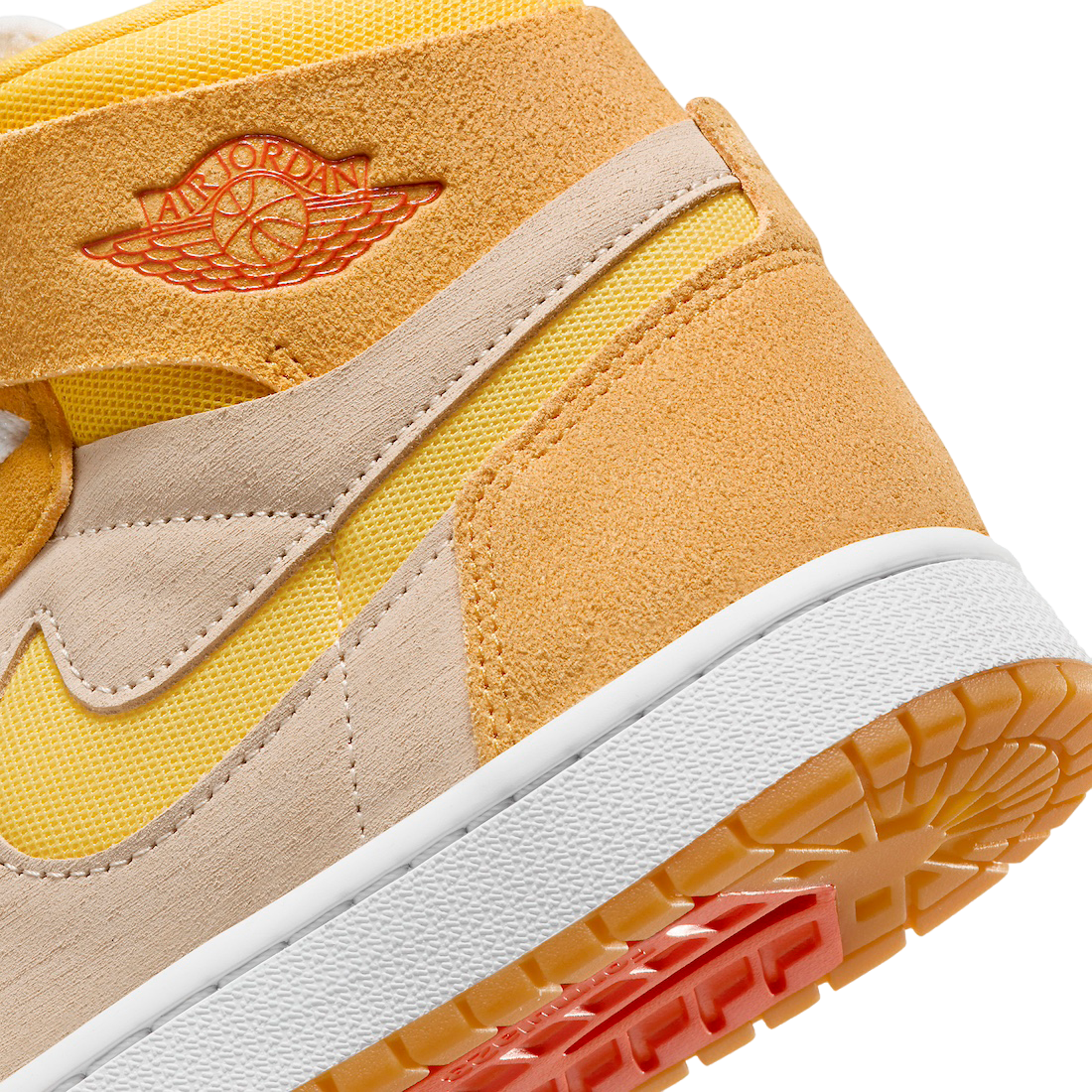 Air Jordan 1 High Zoom Comfort 2 Yellow Ochre