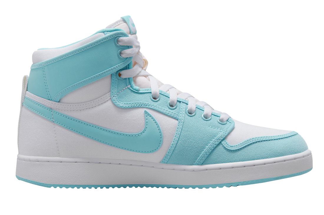 Air Jordan 1 KO Bleached Aqua