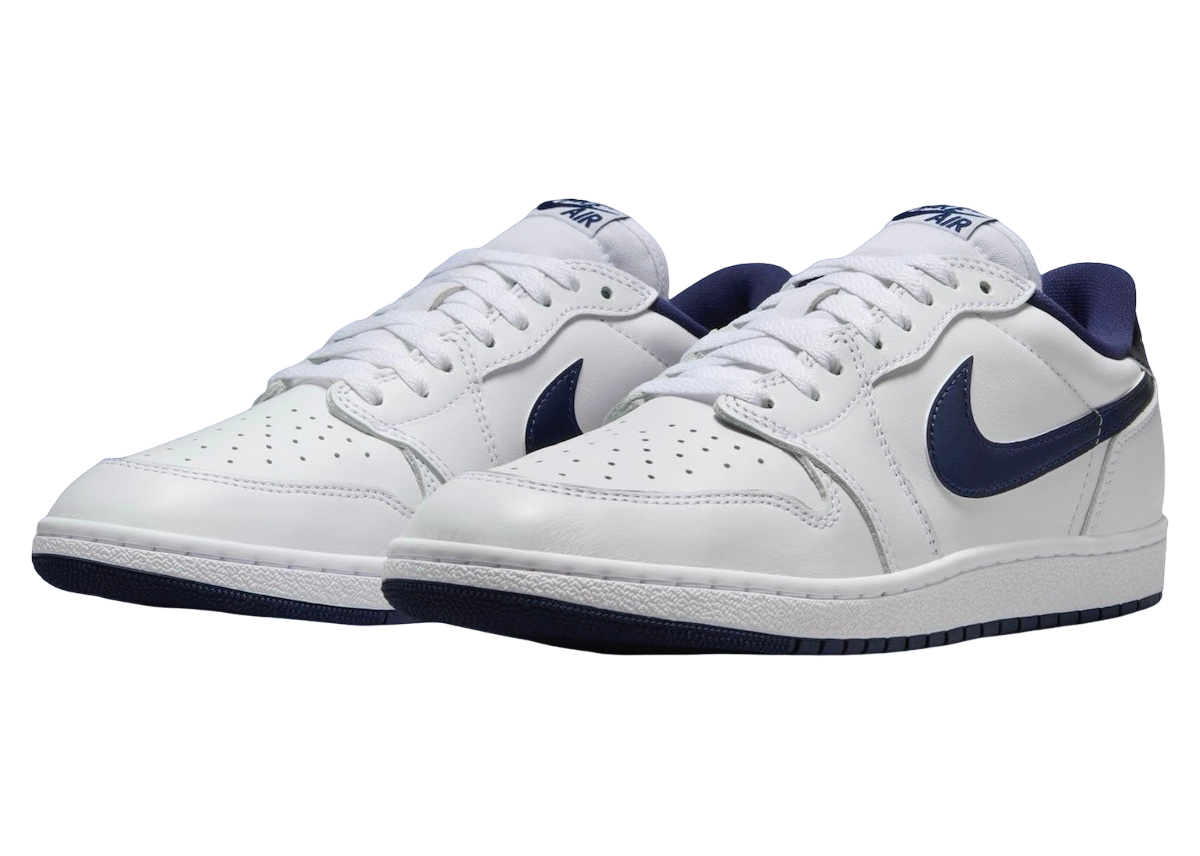 Air Jordan 1 Low 85 Metallic Blue