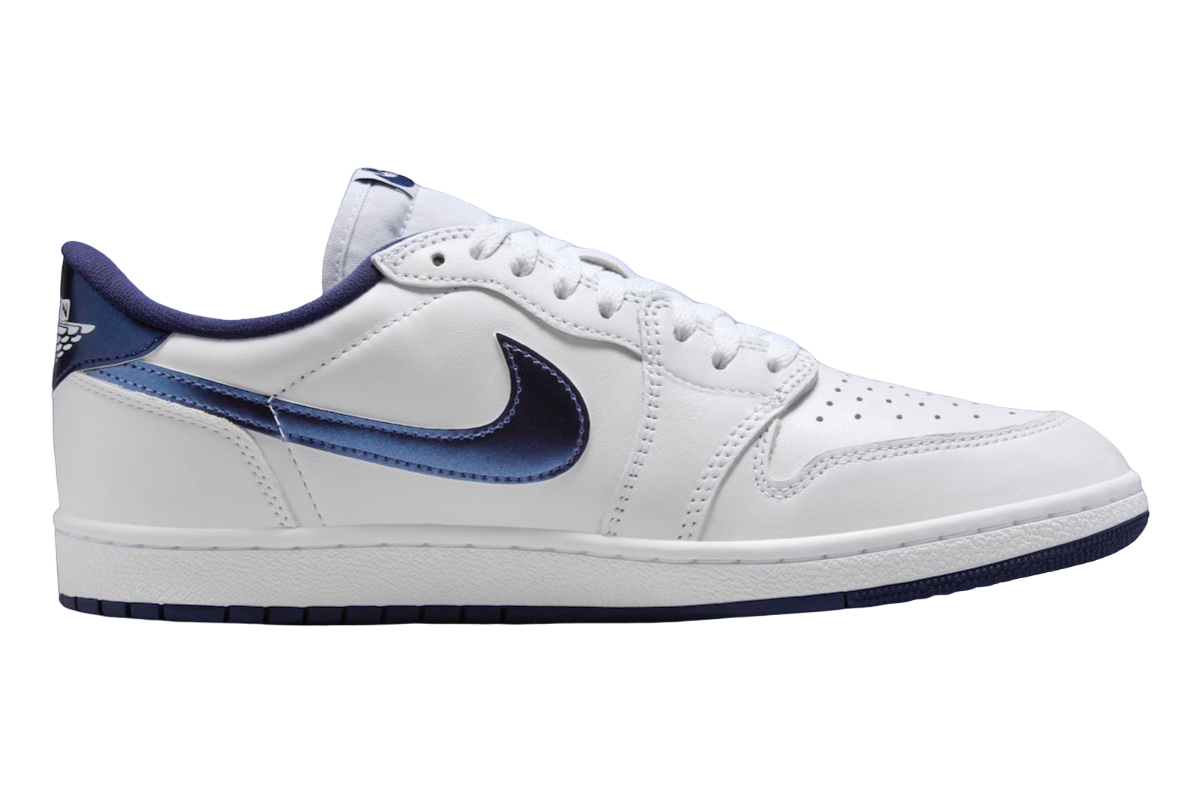 Air Jordan 1 Low 85 Metallic Blue