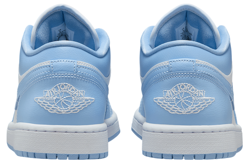 ◆Nike◆ Air Jordan 1 Low W White Aluminum DC0774142 DC0774- Nike Air Jordan 1 Low Wolf Grey Aluminum Women's Sizes