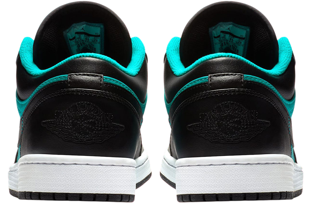 Air Jordan 1 Low Black / Aqua