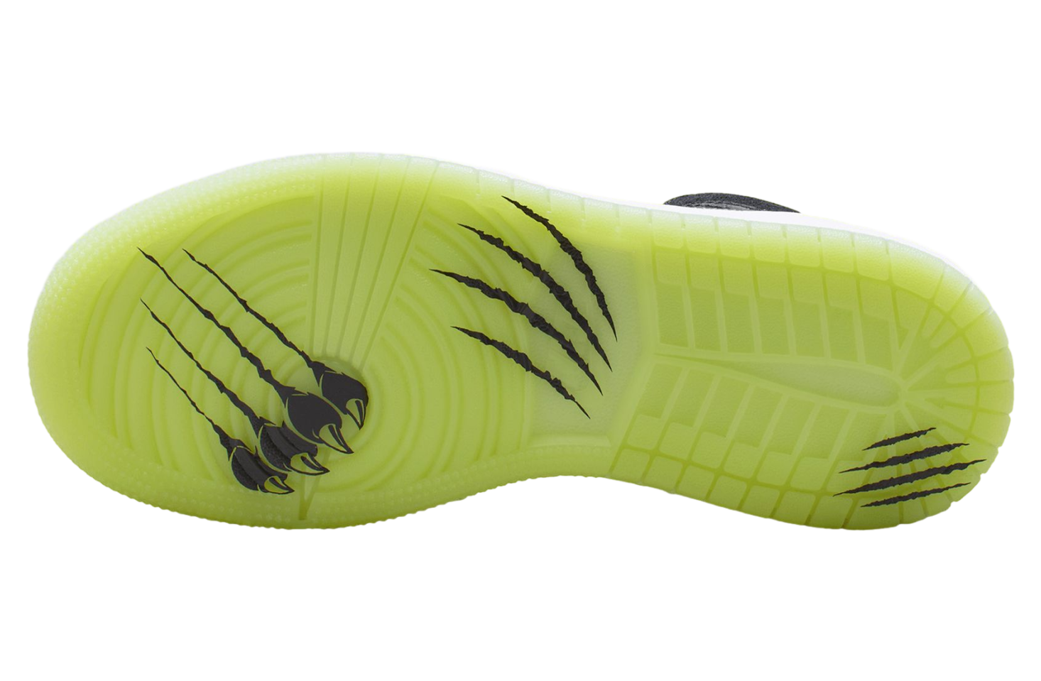 Air Jordan 1 Low Black / Barely Volt