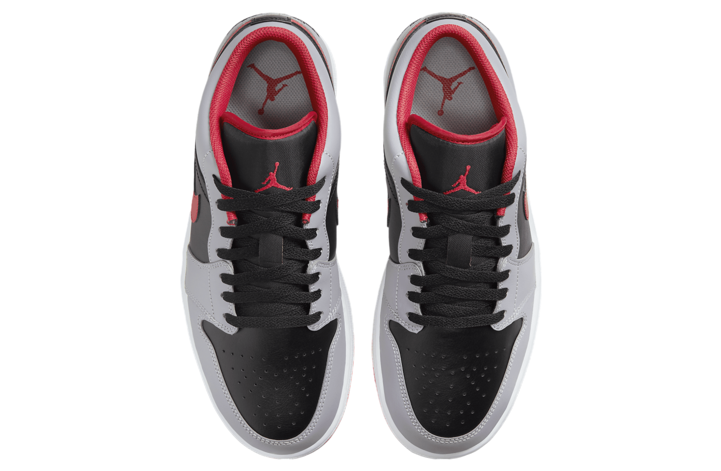 Air Jordan 1 Low Black / Cement Grey