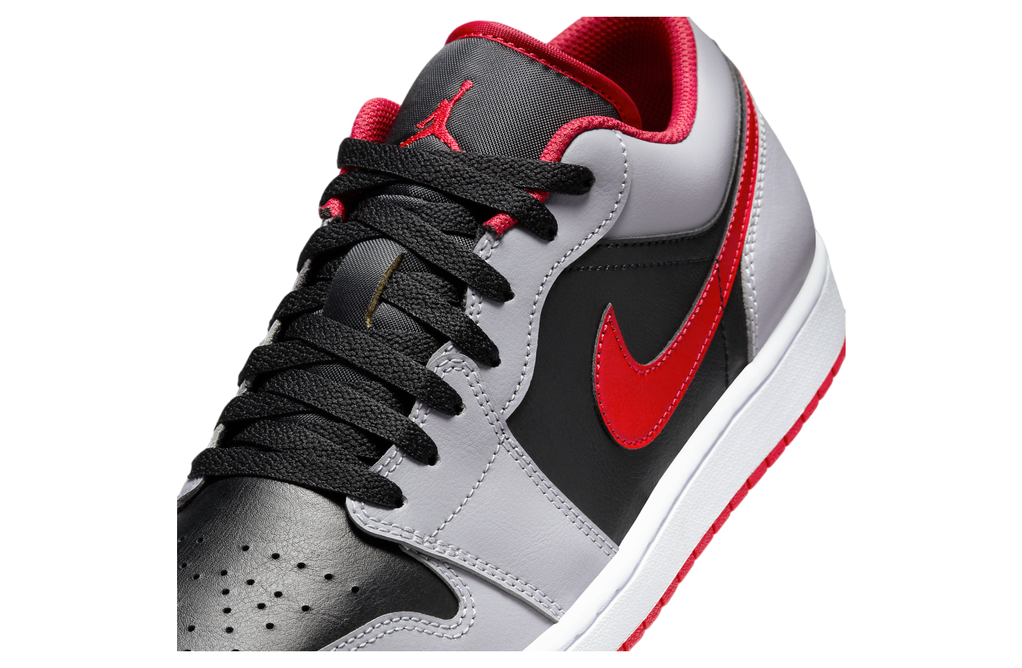 Air Jordan 1 Low Black / Cement Grey