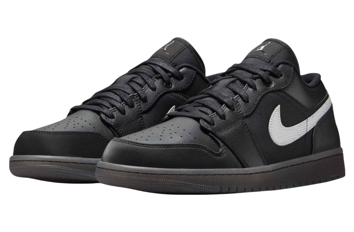 Air Jordan 1 Low Black / Dark Smoke Grey