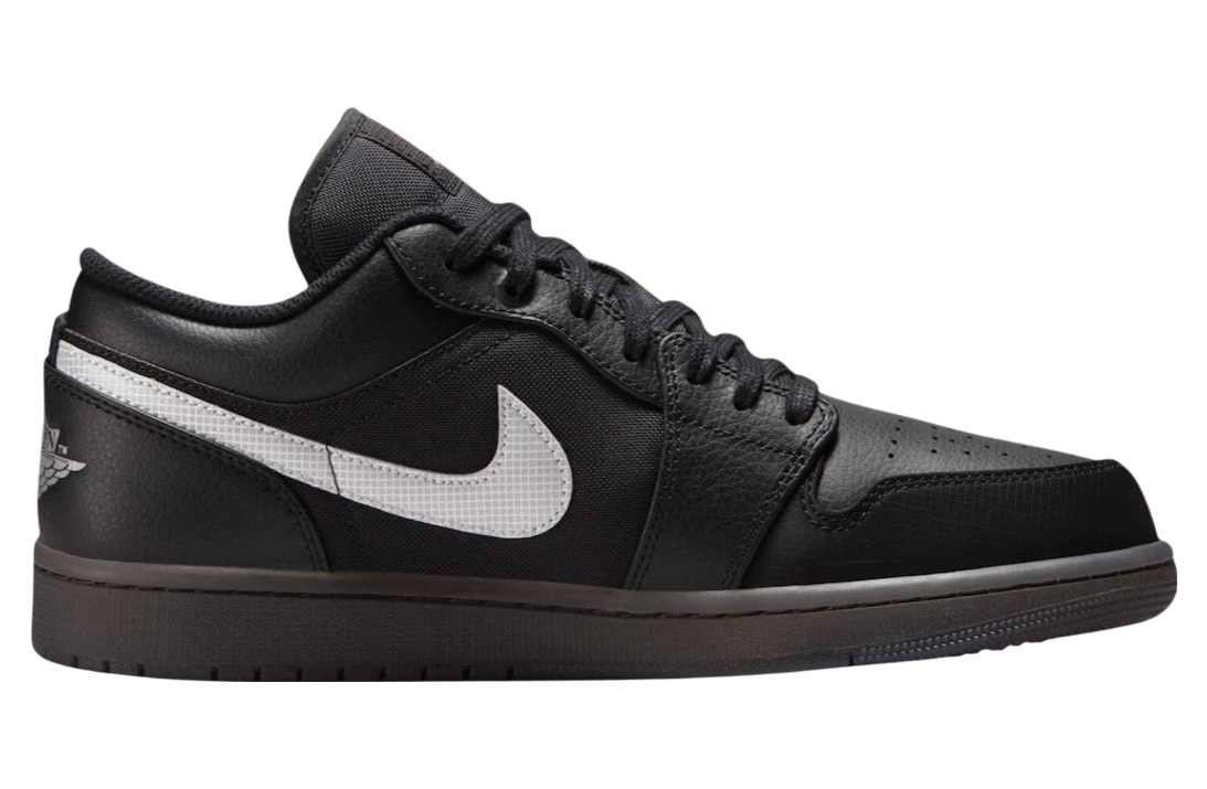 Air Jordan 1 Low Black / Dark Smoke Grey