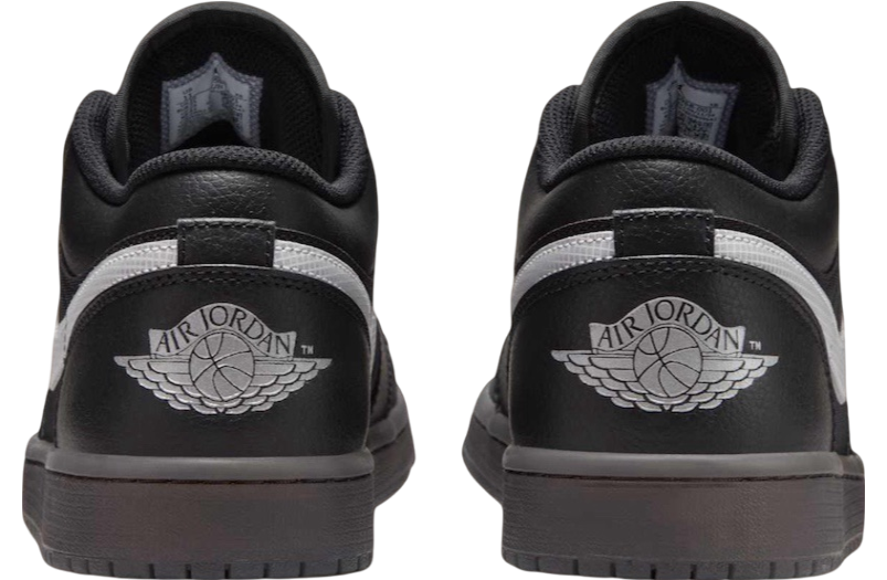 Air Jordan 1 Low Black / Dark Smoke Grey