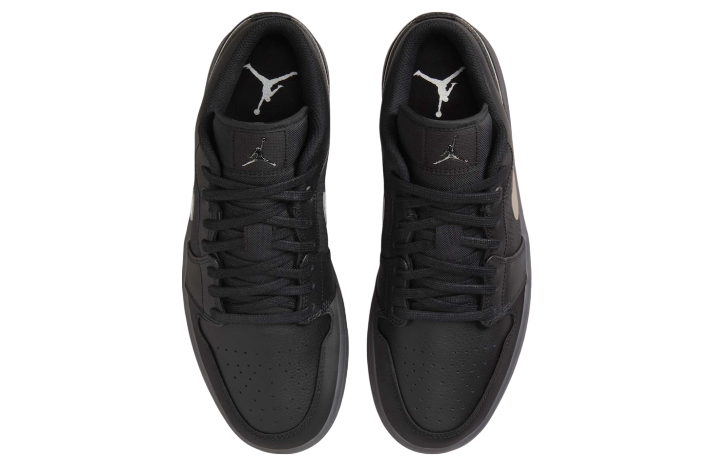 Air Jordan 1 Low Black / Dark Smoke Grey