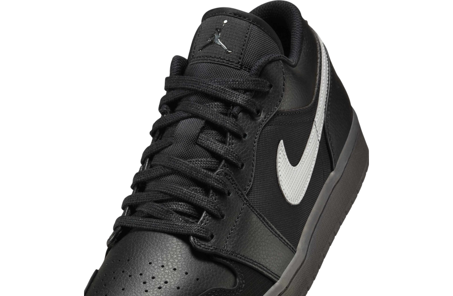 Air Jordan 1 Low Black / Dark Smoke Grey